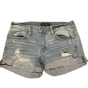 Aeropostale light wash jean shorts Size 4
